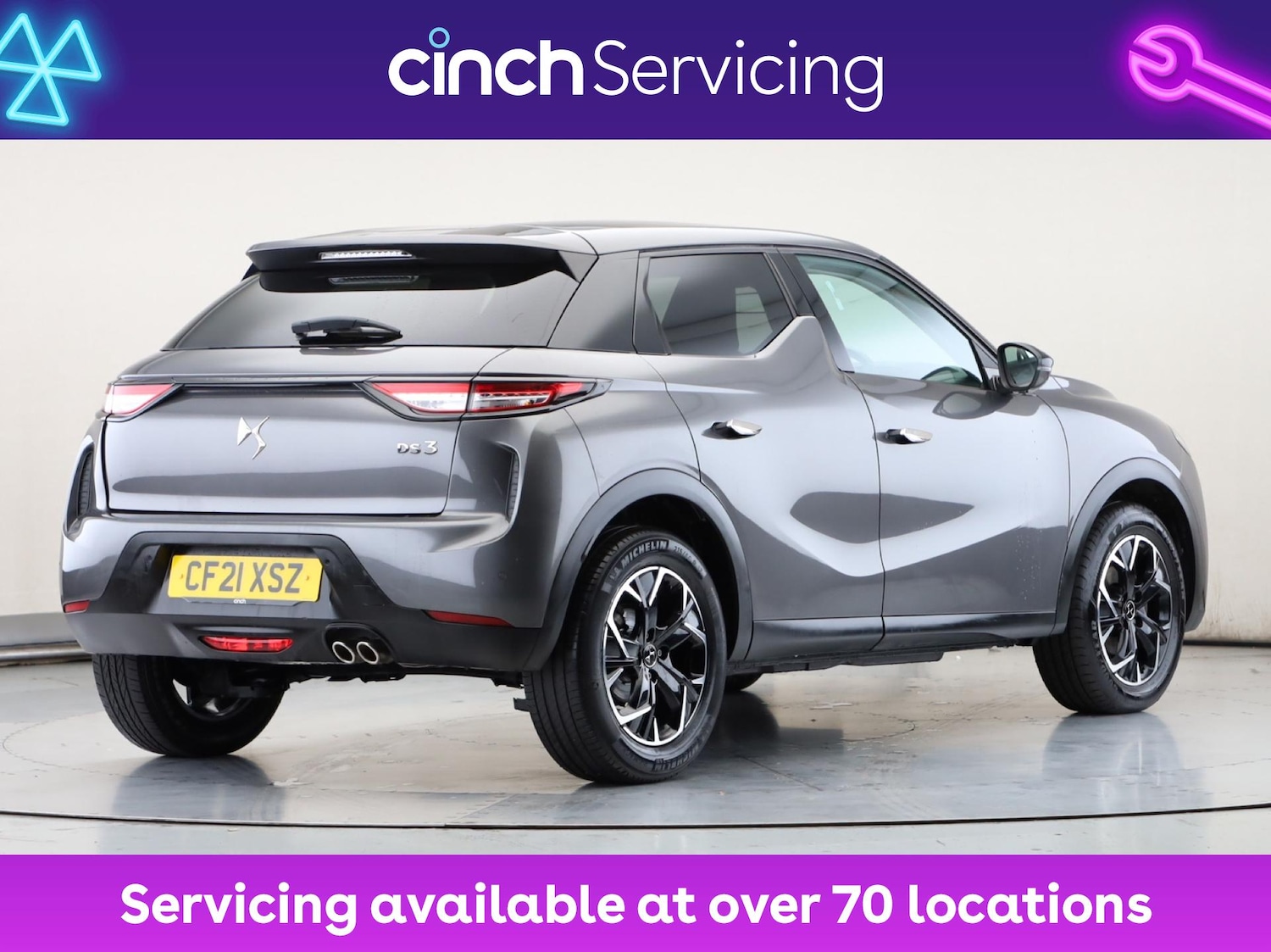 Used DS Automobiles DS 3 2021 for sale - 76438700: Photo 3