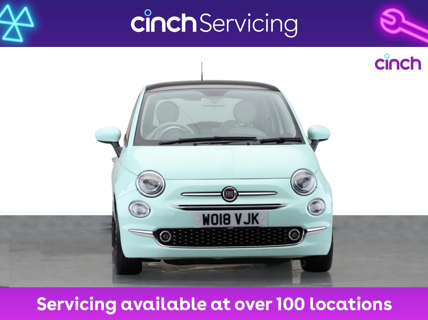 Used Fiat 500 2018 for sale - 77082679: Photo 11