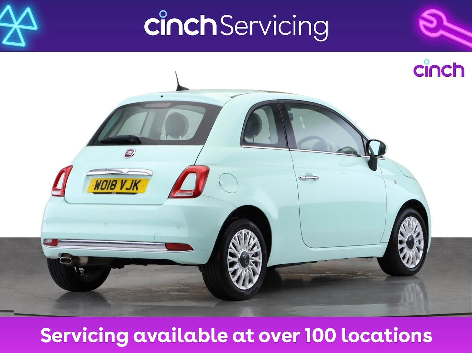 Used Fiat 500 2018 for sale - 77082679: Photo 3