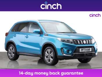 2021 - 1.4 Boosterjet 48V Hybrid SZ-T 5dr Auto