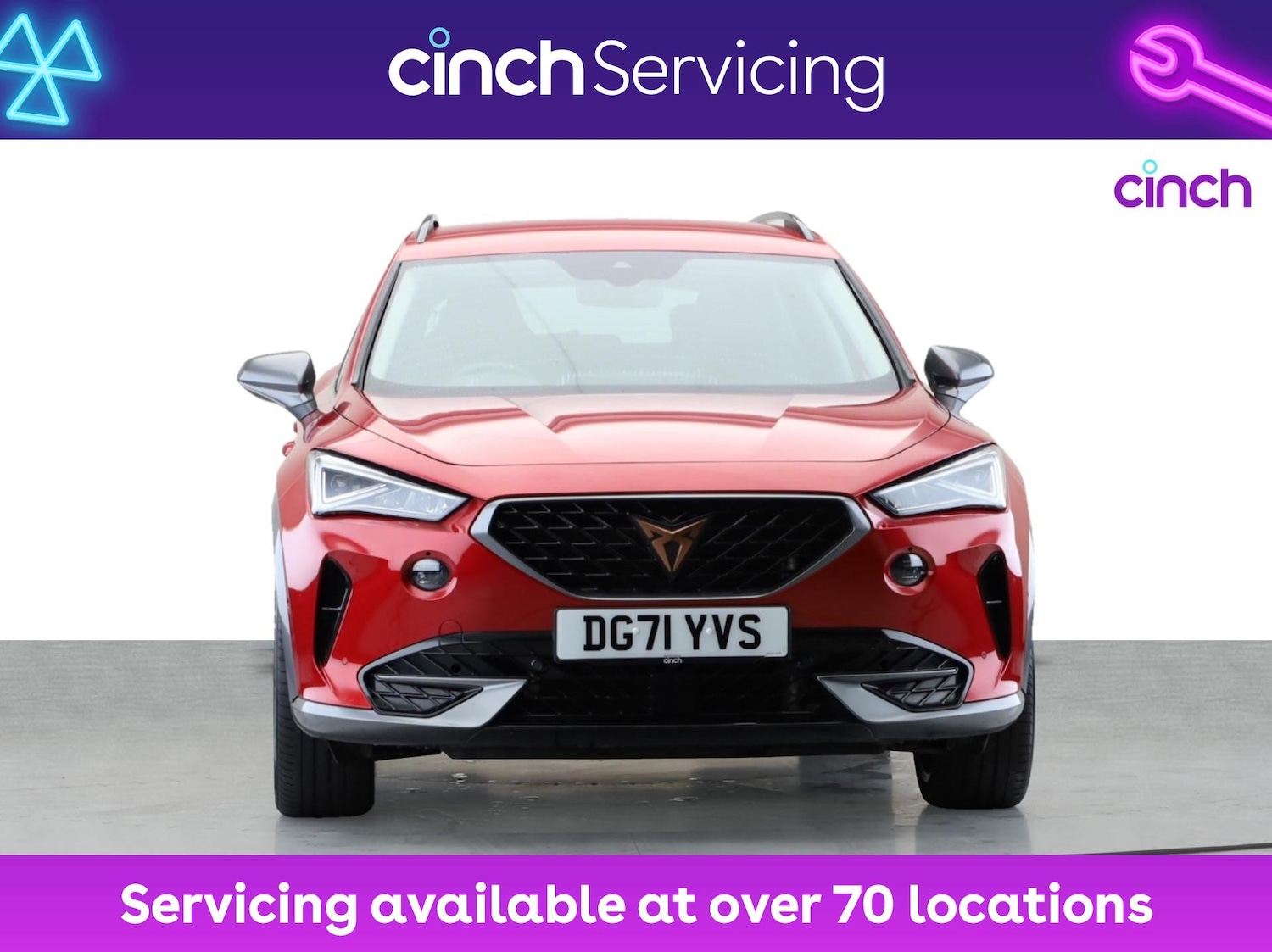 Used Cupra Formentor 2021 for sale - 76901590: Photo 11