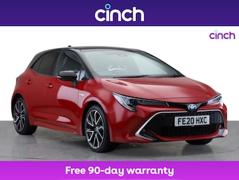 2020 - 1.8 VVT-i Hybrid Excel 5dr CVT