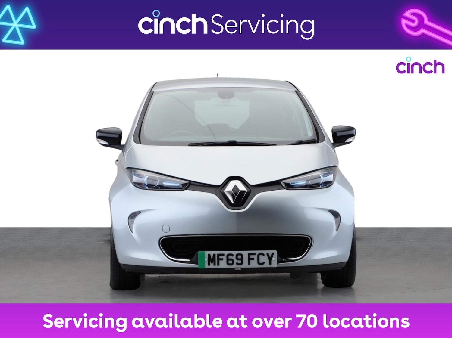 Used Renault Zoe 2019 for sale - 76164313: Photo 11