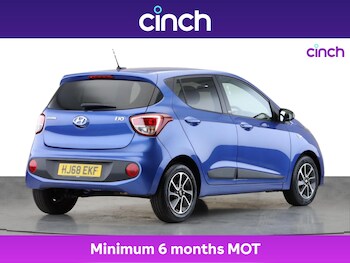 Used Hyundai i10 2018 for sale - 75534491: Photo