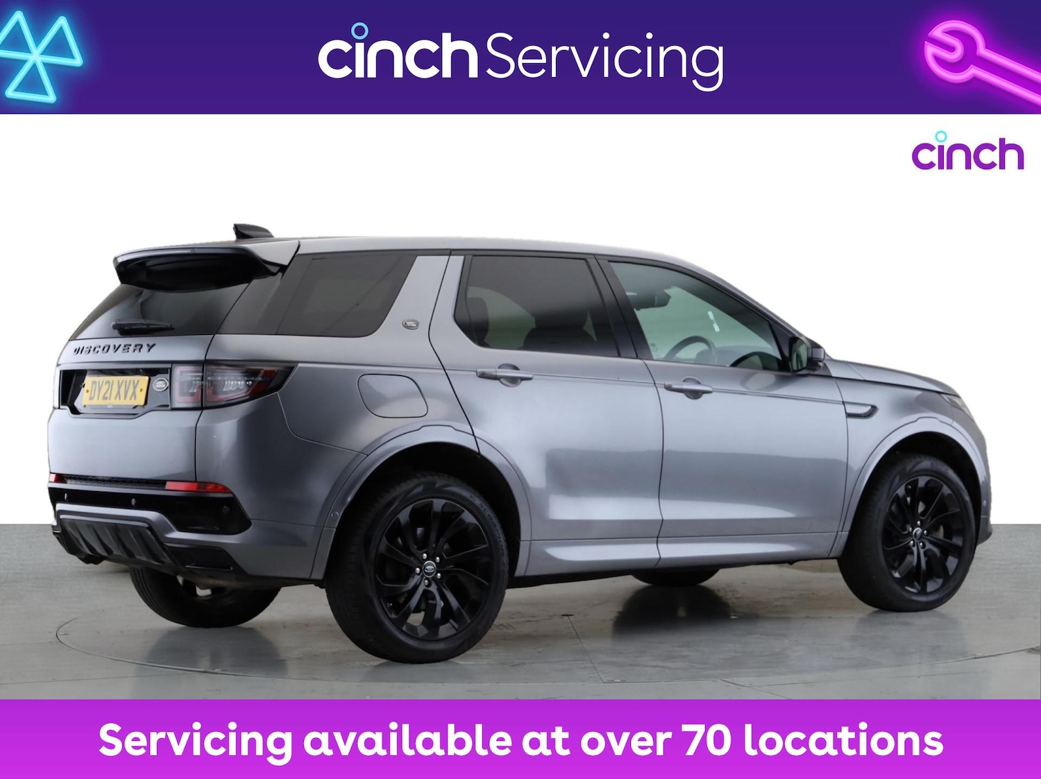 Used Land Rover Discovery Sport 2021 for sale - 76616750: Photo 3