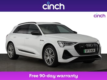 2021 - 230kW 50 Quattro 71kWh Black Ed 5dr Auto [C+S]