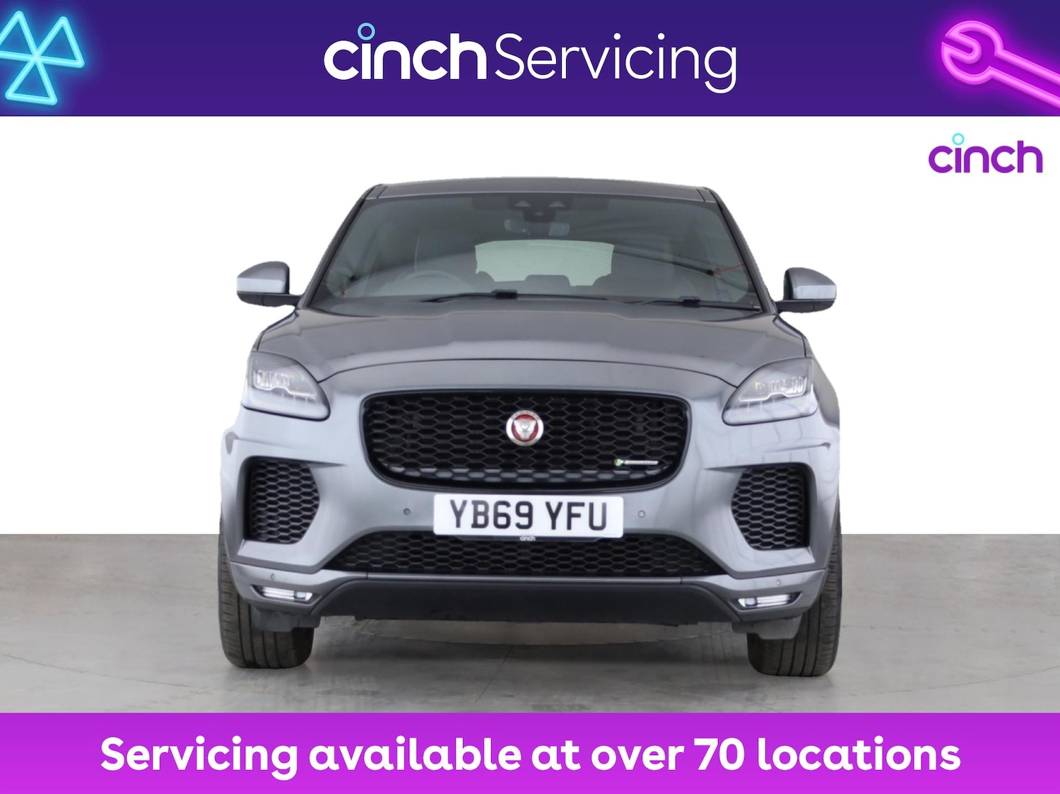 Used Jaguar E-Pace 2019 for sale - 76569184: Photo 11