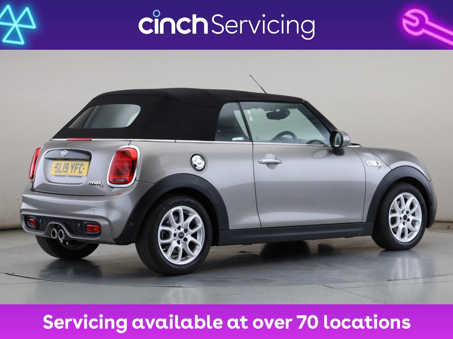 Used MINI Convertible 2019 for sale - 76125190: Photo 3