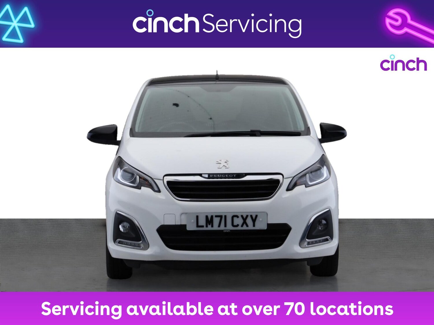 Used Peugeot 108 2021 for sale - 76362039: Photo 11