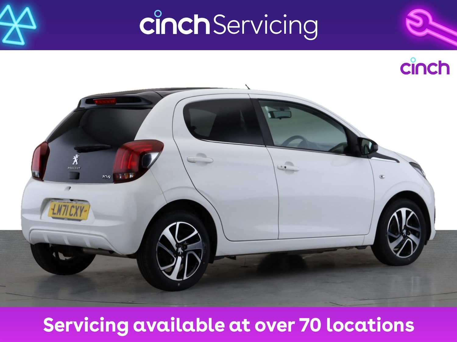 Used Peugeot 108 2021 for sale - 76362039: Photo 3