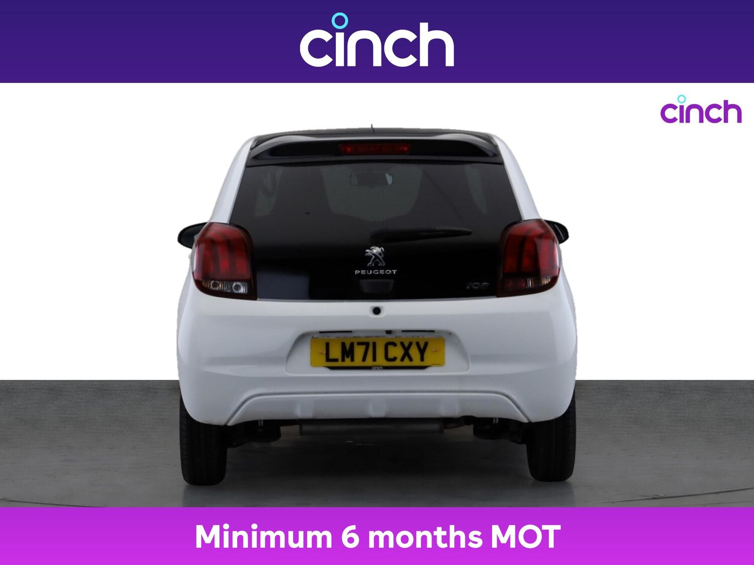 Used Peugeot 108 2021 for sale - 76362039: Photo 5