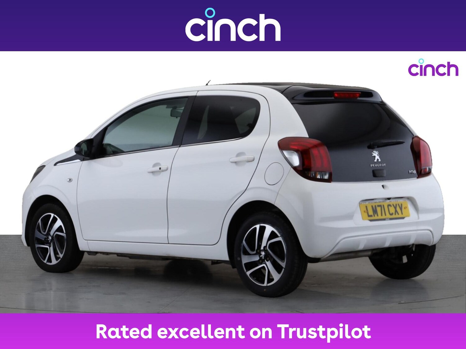 Used Peugeot 108 2021 for sale - 76362039: Photo 6