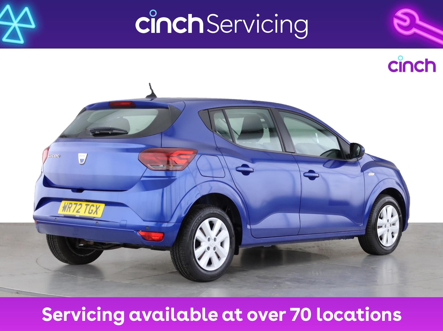 Used Dacia Sandero 2022 for sale - 76508750: Photo 3