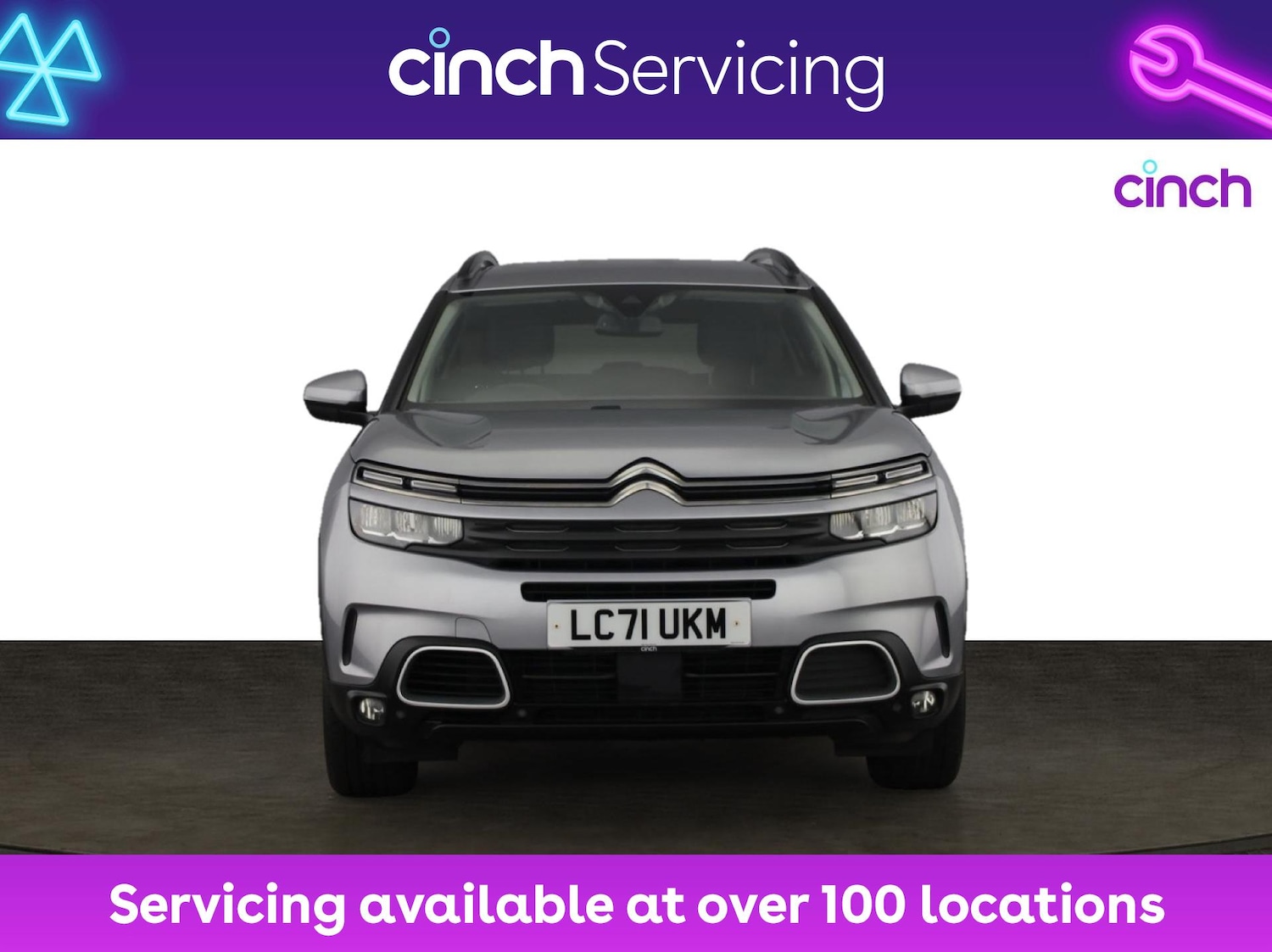Used Citroen C5 Aircross 2021 for sale - 77013891: Photo 11