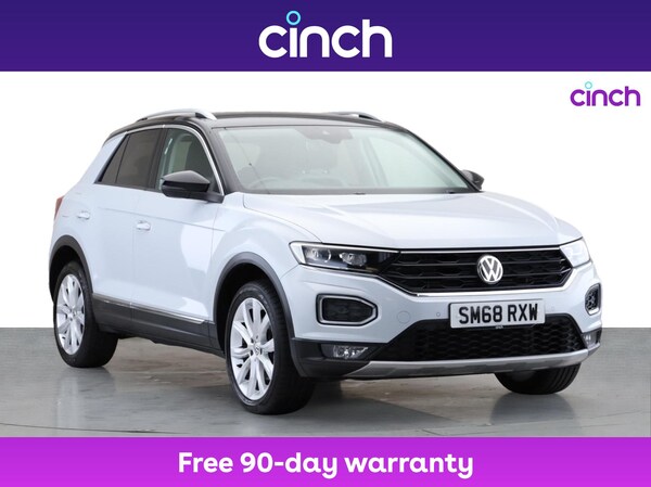 Used Volkswagen T-Roc 2019 for sale - 75631908: Photo 1