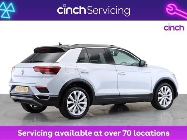 Used Volkswagen T-Roc 2019 for sale - 75631908: Photo 3