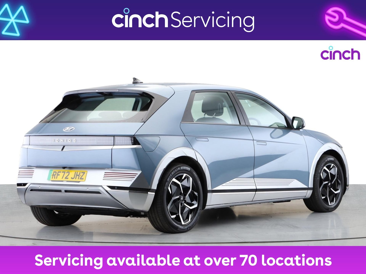 Used Hyundai IONIQ 5 2022 for sale - 76428843: Photo 3