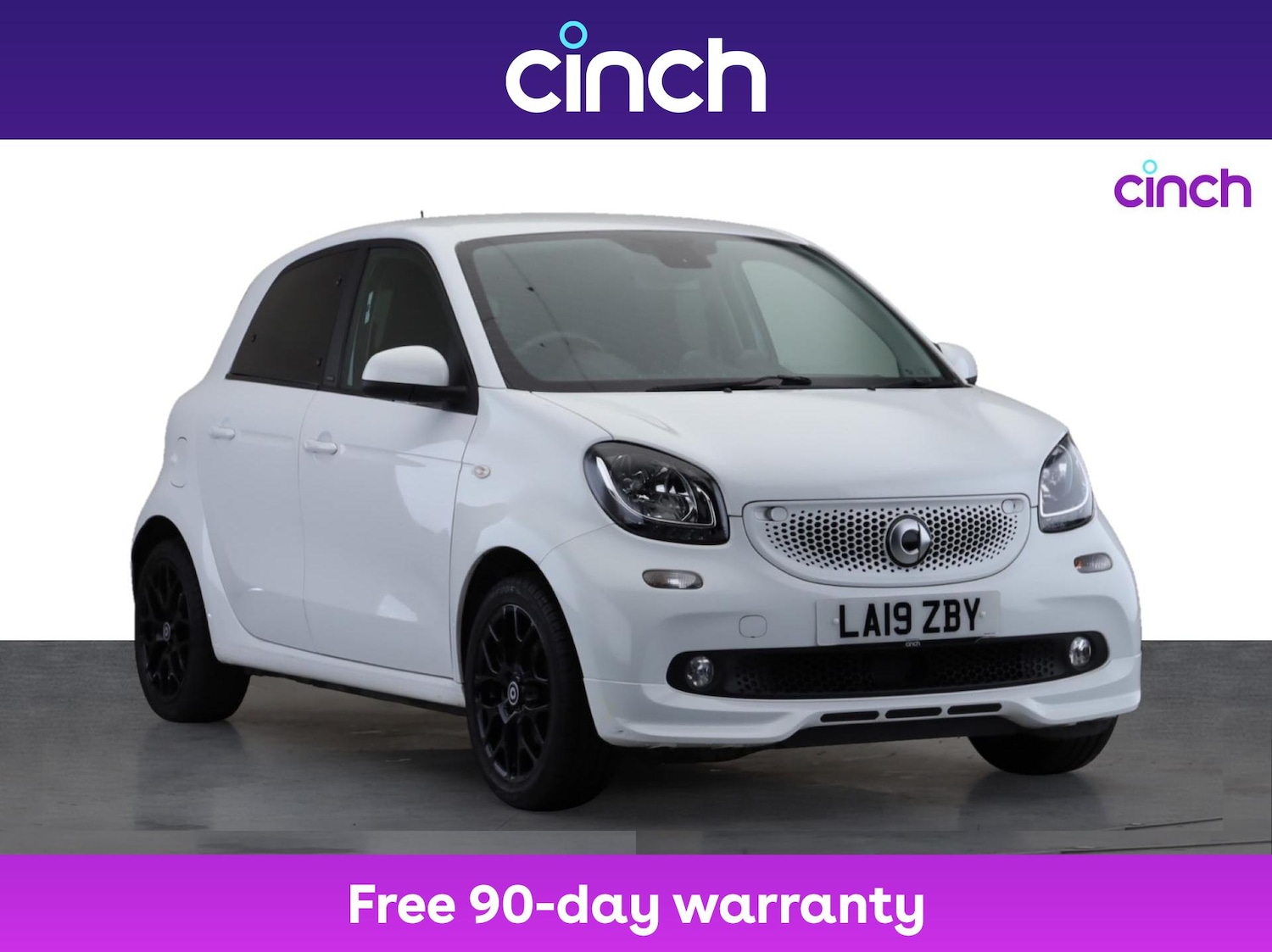 Used smart forfour 2019 for sale - 76468983: Photo 1