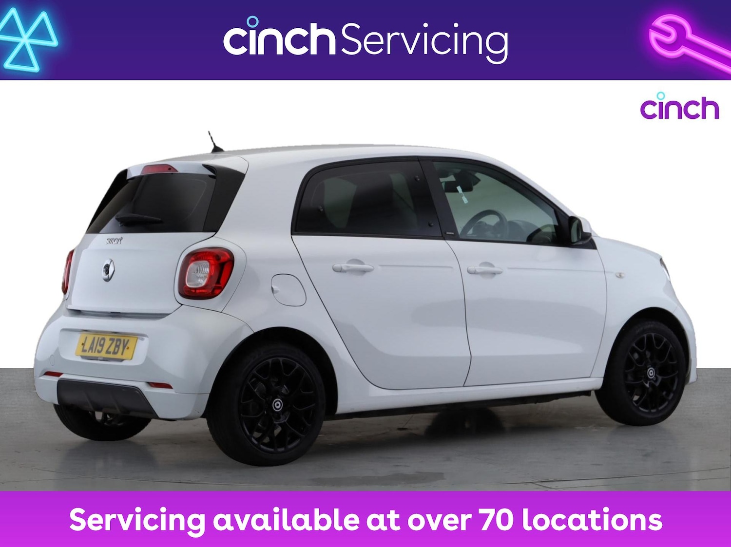 Used smart forfour 2019 for sale - 76468983: Photo 3