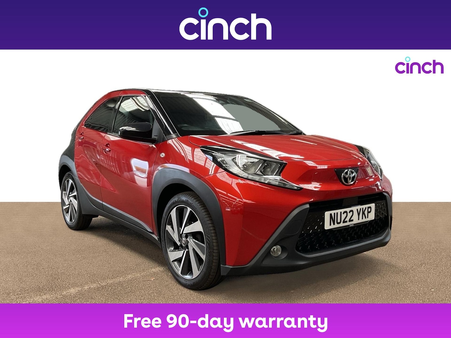 Used Toyota Aygo X 2022 for sale - 76041305: Photo 1