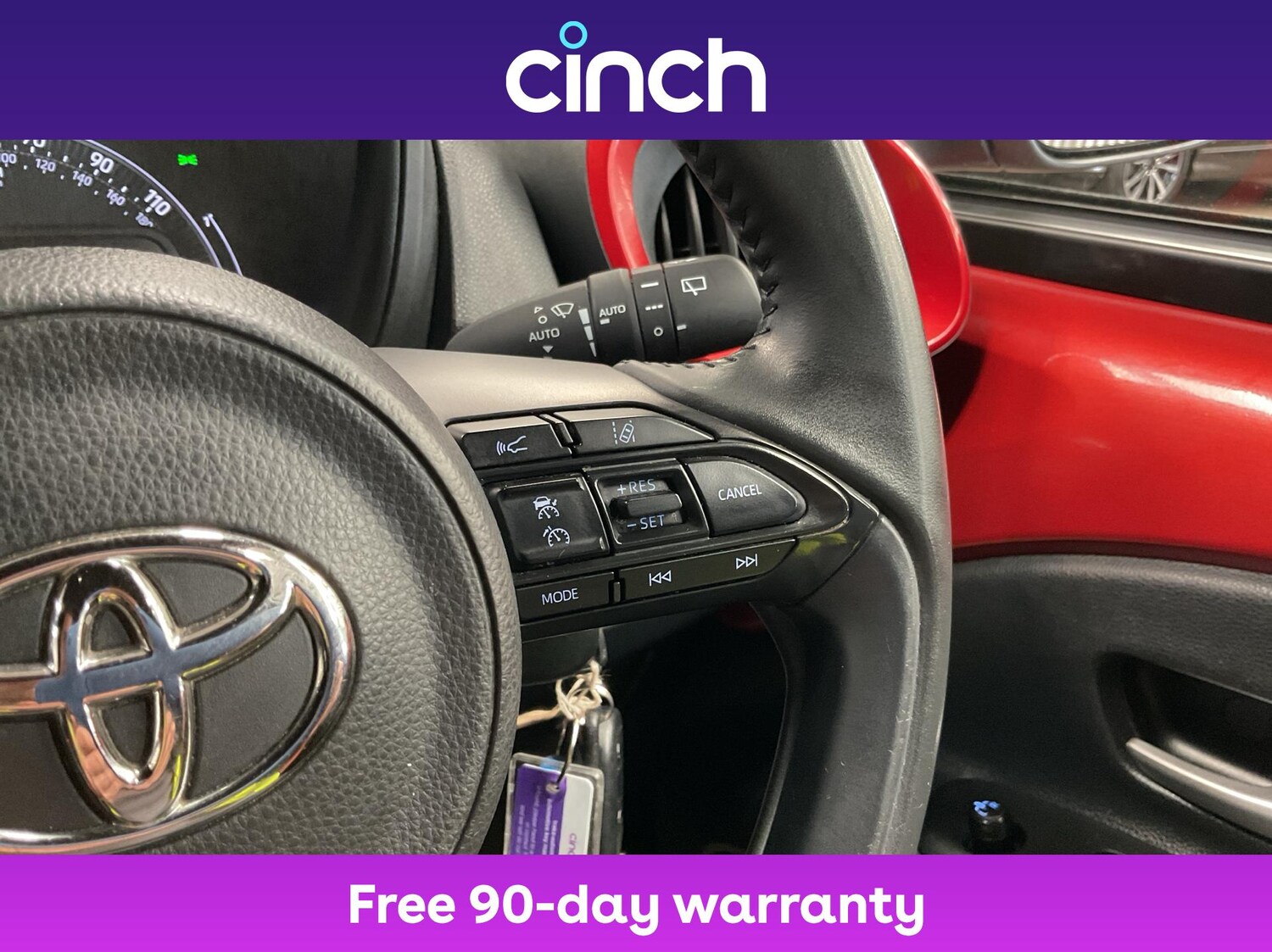 Used Toyota Aygo X 2022 for sale - 76041305: Photo 34