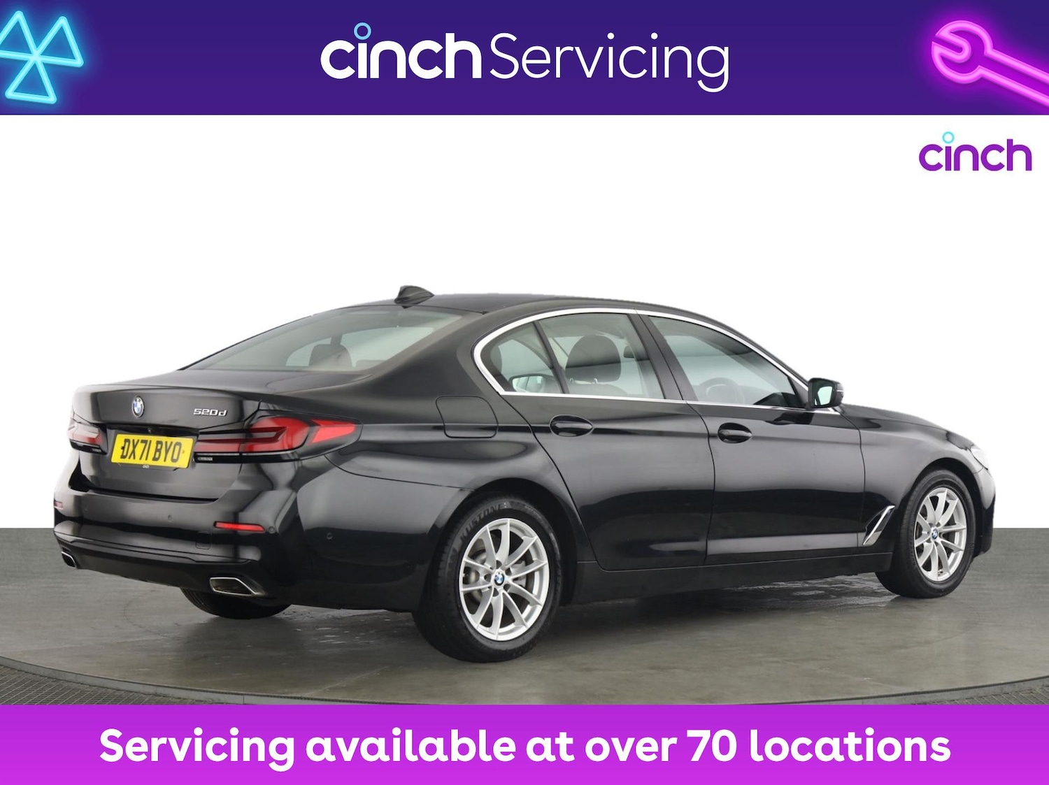 Used BMW 5 Series 2021 for sale - 76603972: Photo 3