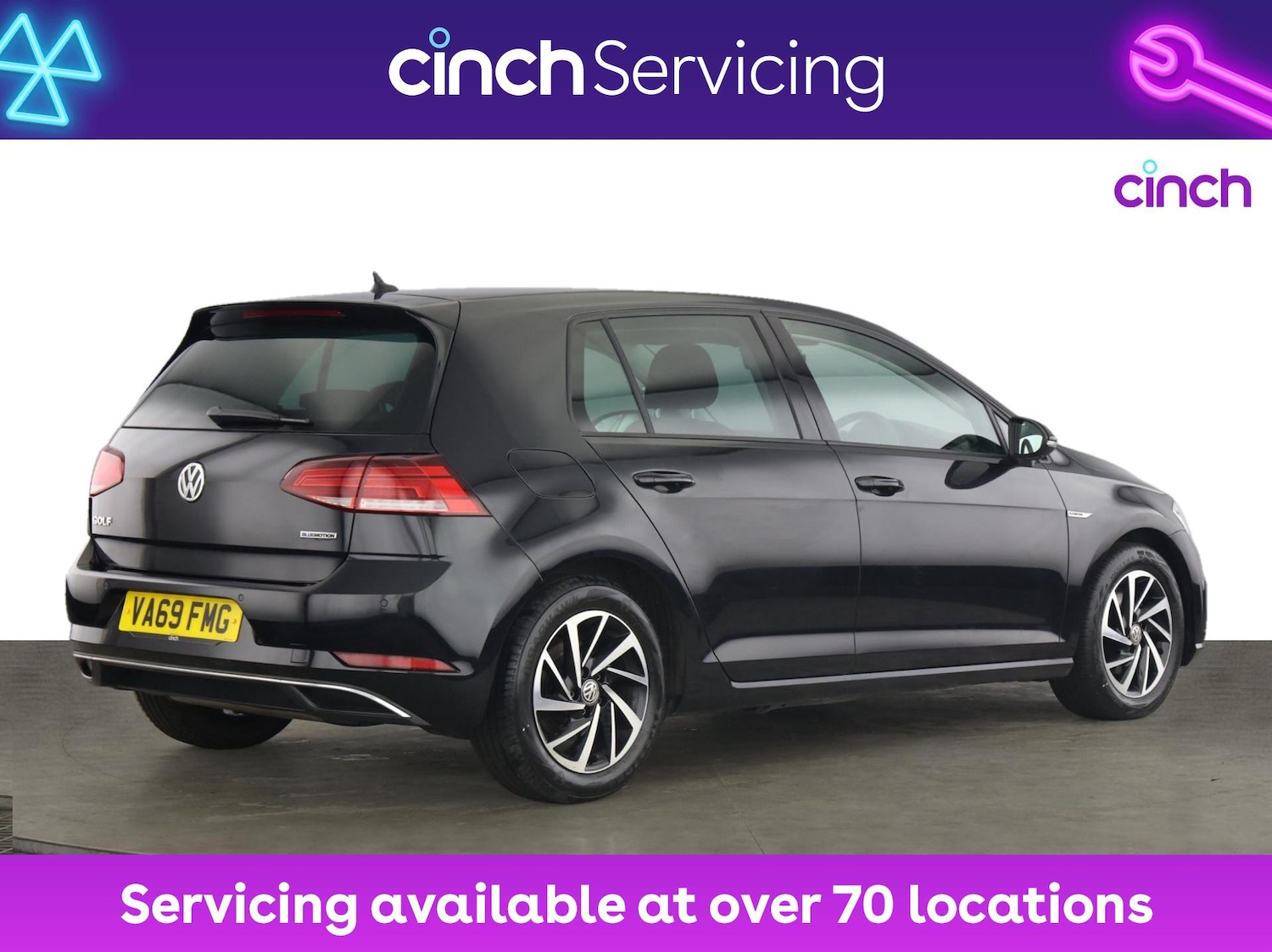 Used Volkswagen Golf 2020 for sale - 76351170: Photo 3