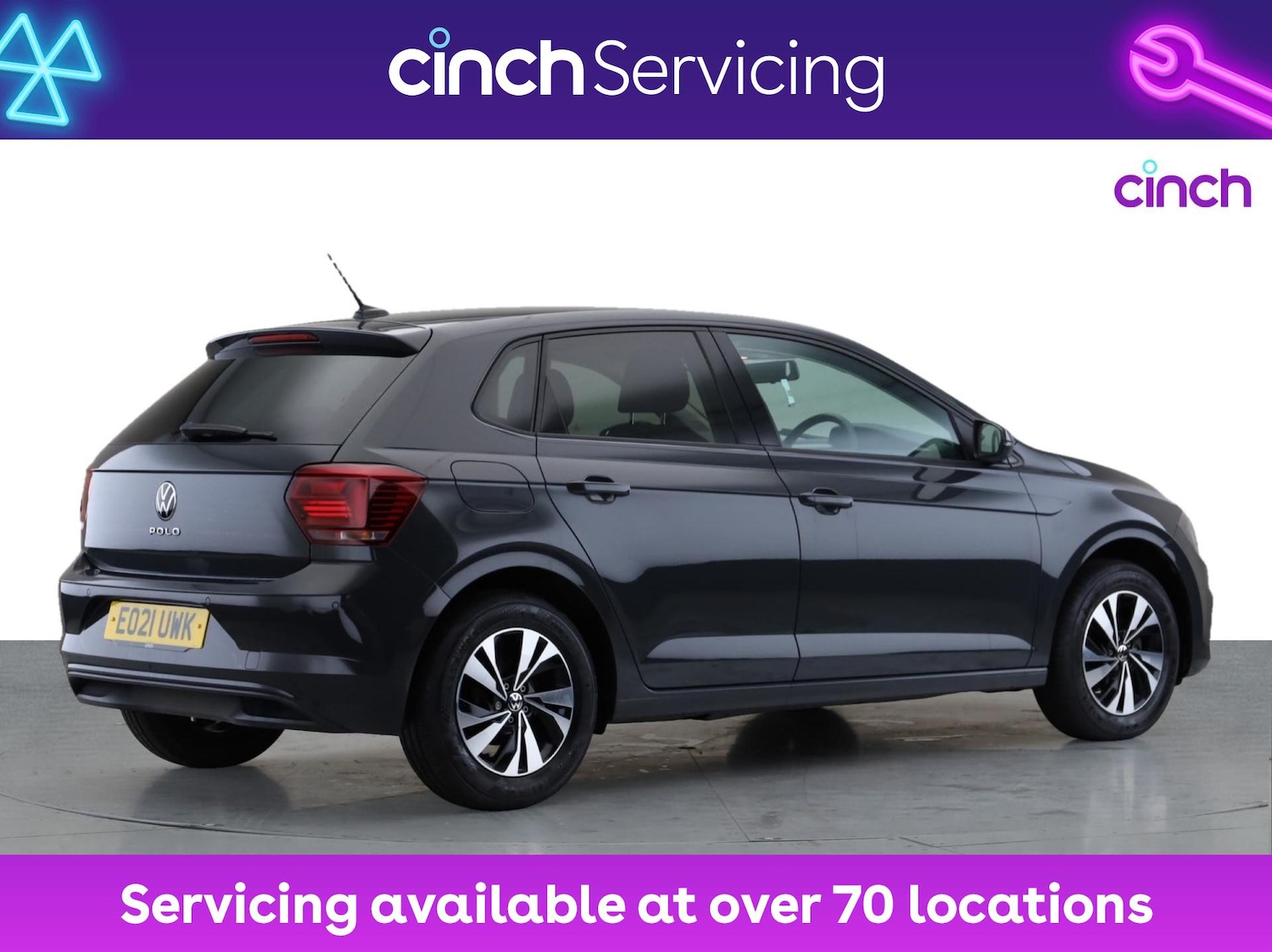 Used Volkswagen Polo 2021 for sale - 76133198: Photo 3