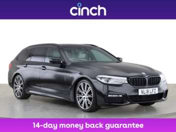 2018 - 530d M Sport 5dr Auto
