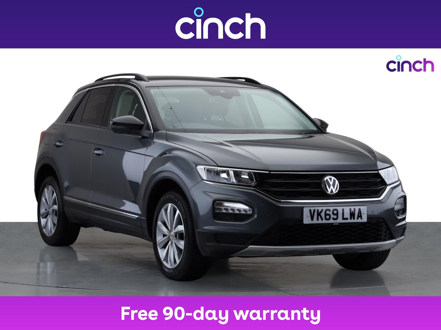 Used Volkswagen T-Roc 2019 for sale - 76271814: Photo 1