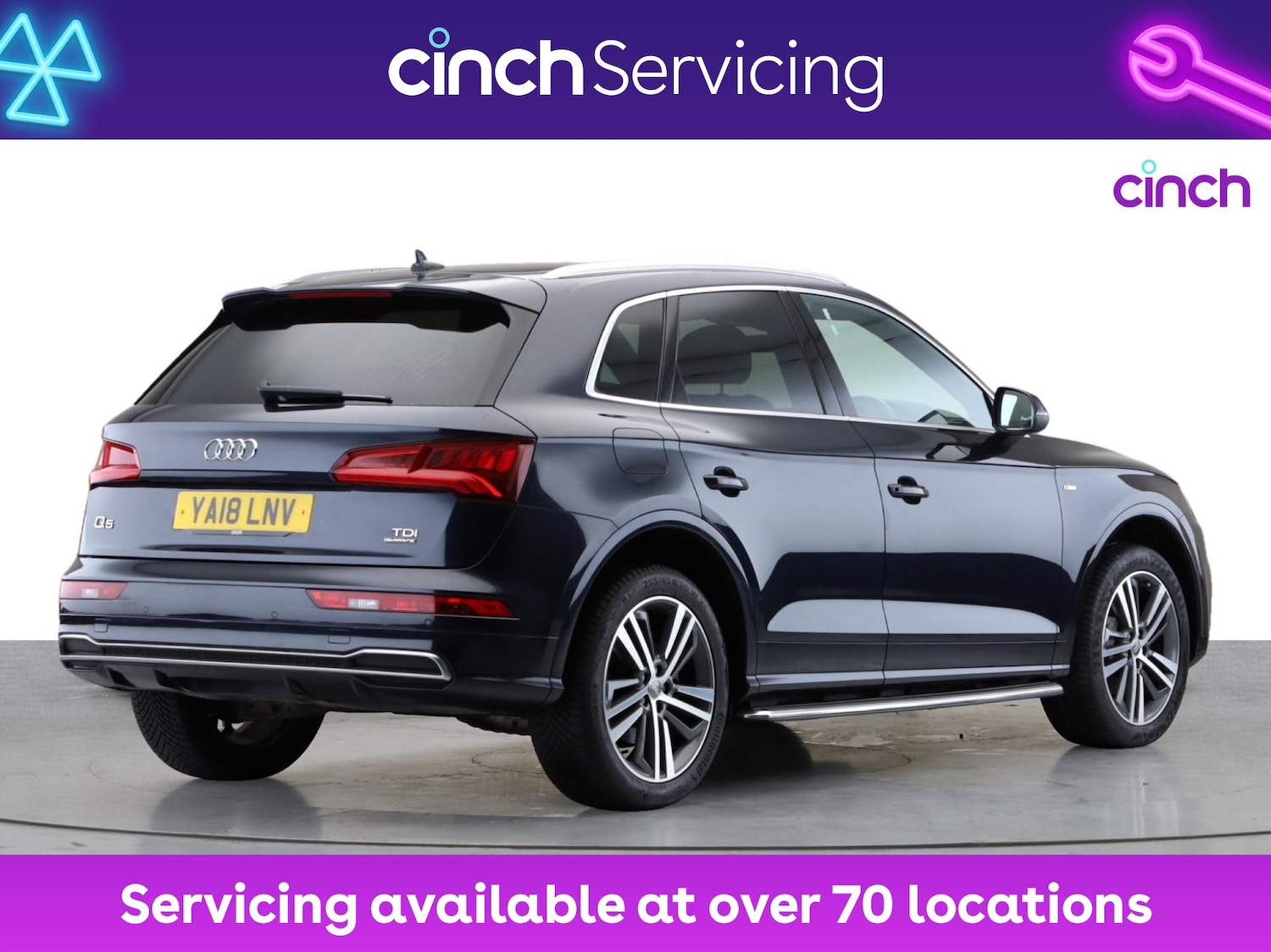 Used Audi Q5 2018 for sale - 76416325: Photo 3