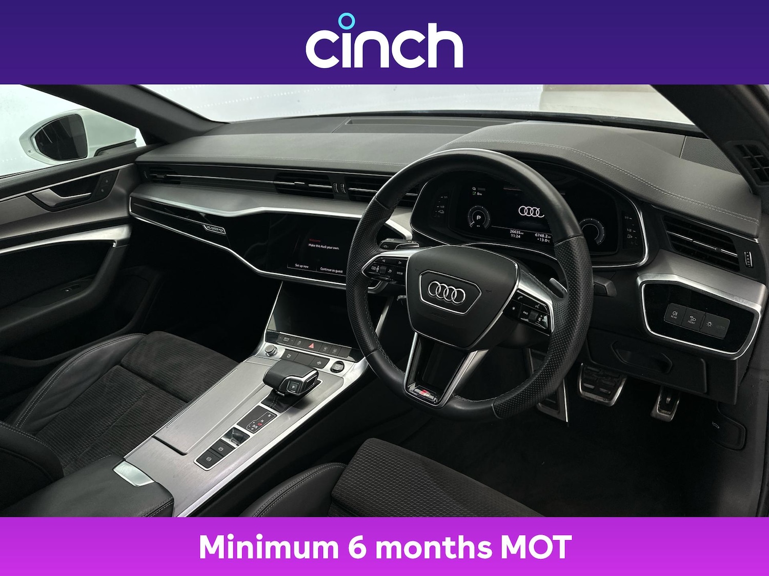 Used Audi A6 2021 for sale - 76376545: Photo 12
