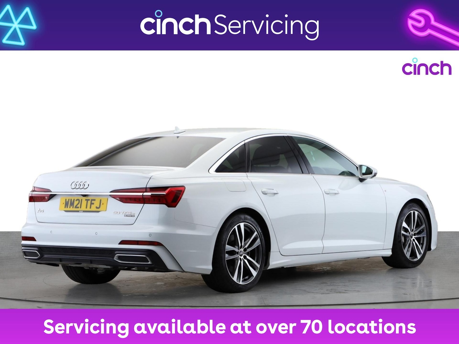 Used Audi A6 2021 for sale - 76376545: Photo 3