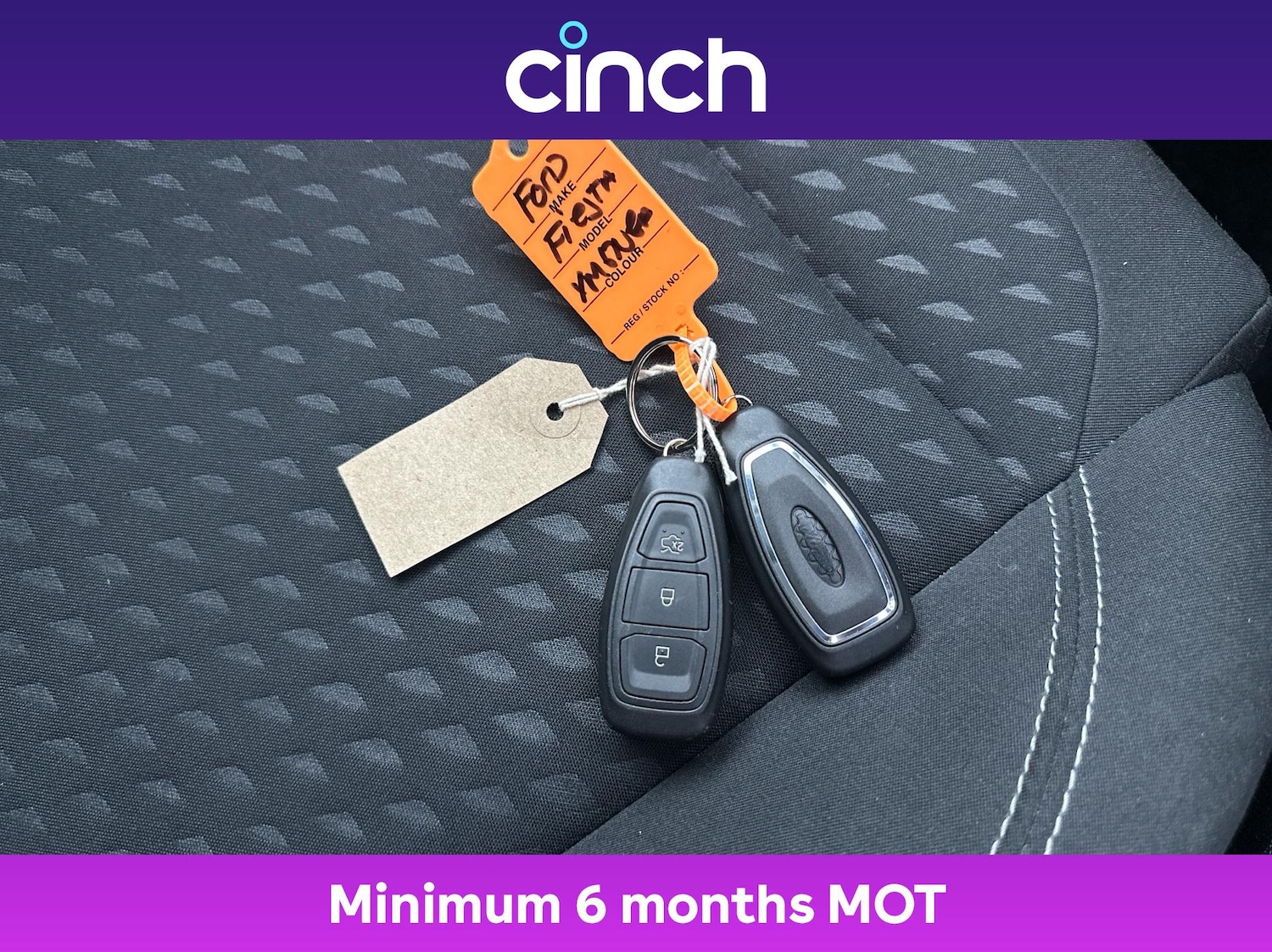 Used Ford Fiesta 2018 for sale - 76508640: Photo 37