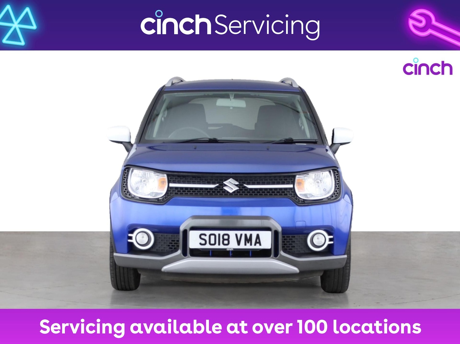 Used Suzuki Ignis 2018 for sale - 77056018: Photo 11