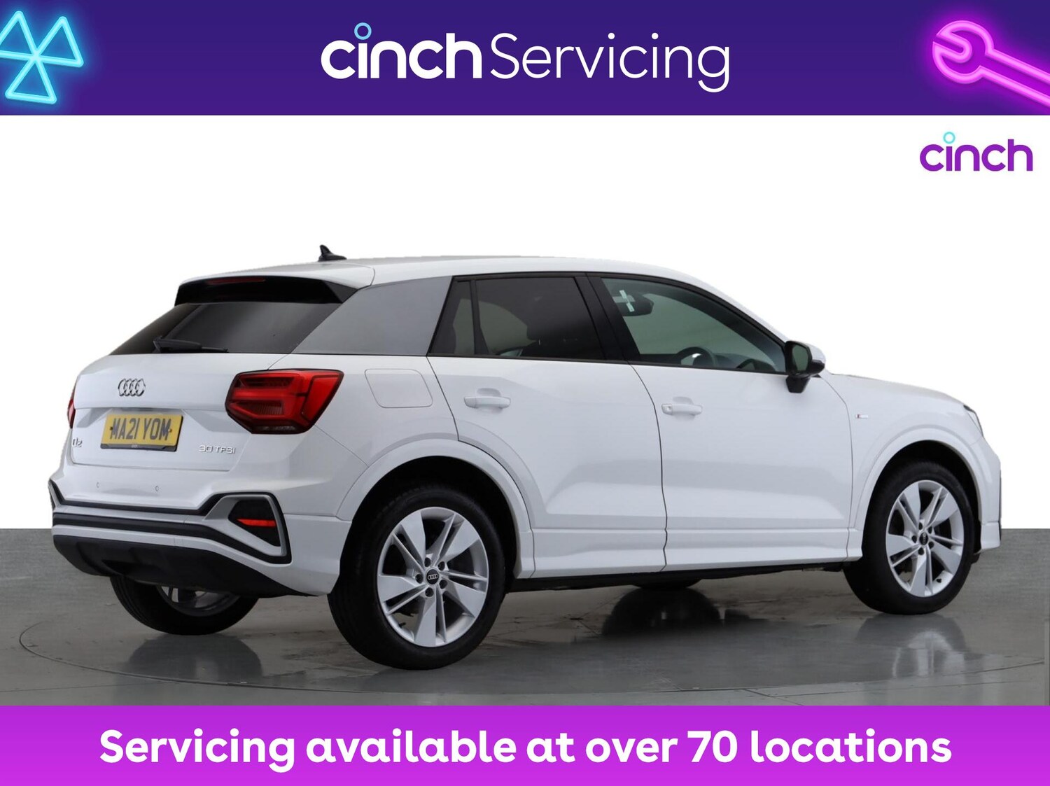 Used Audi Q2 2021 for sale - 76836058: Photo 3