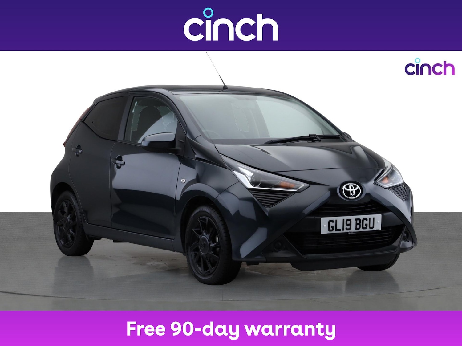 Used Toyota AYGO 2019 for sale - 76405609: Photo 1