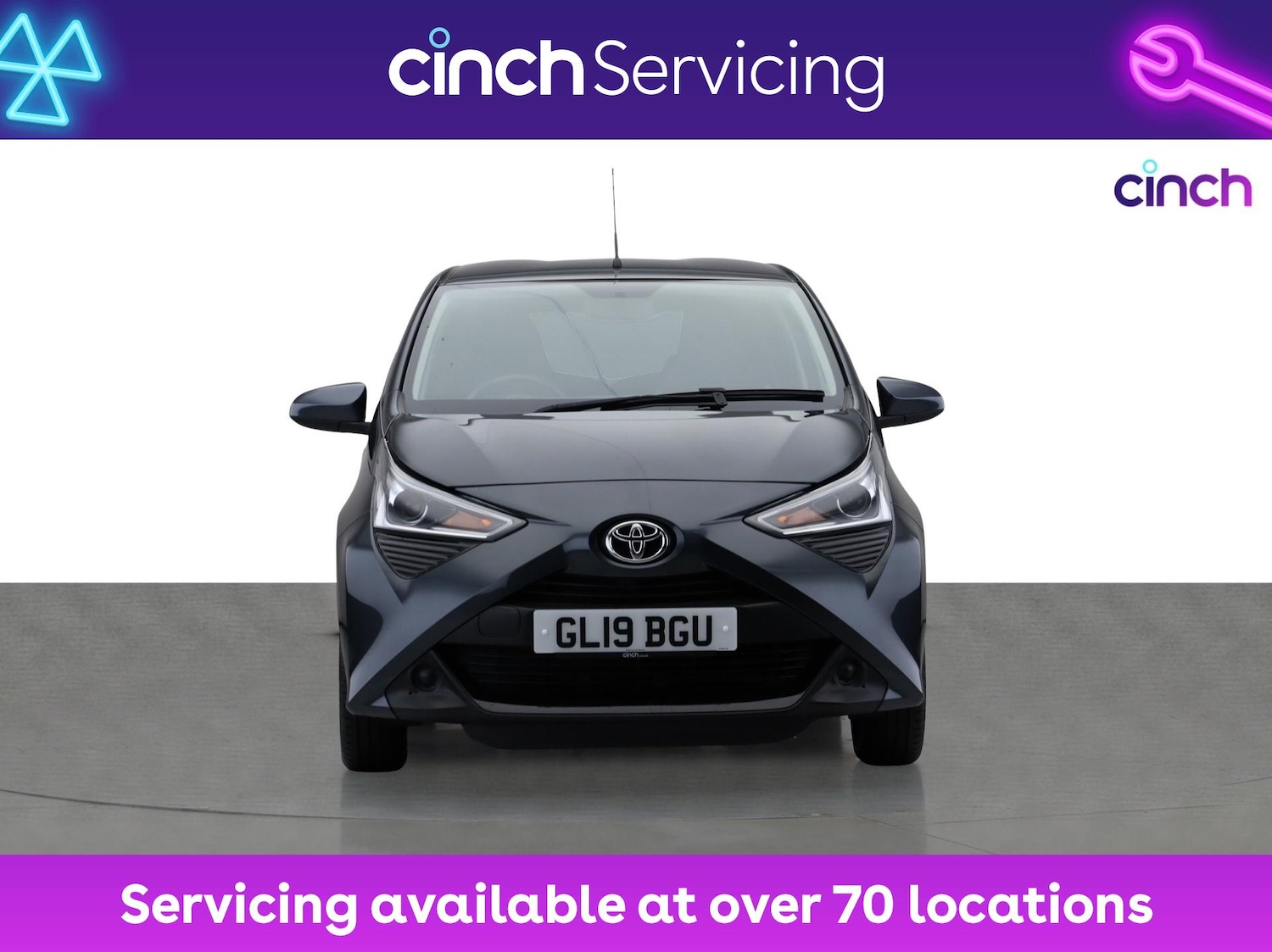 Used Toyota AYGO 2019 for sale - 76405609: Photo 11