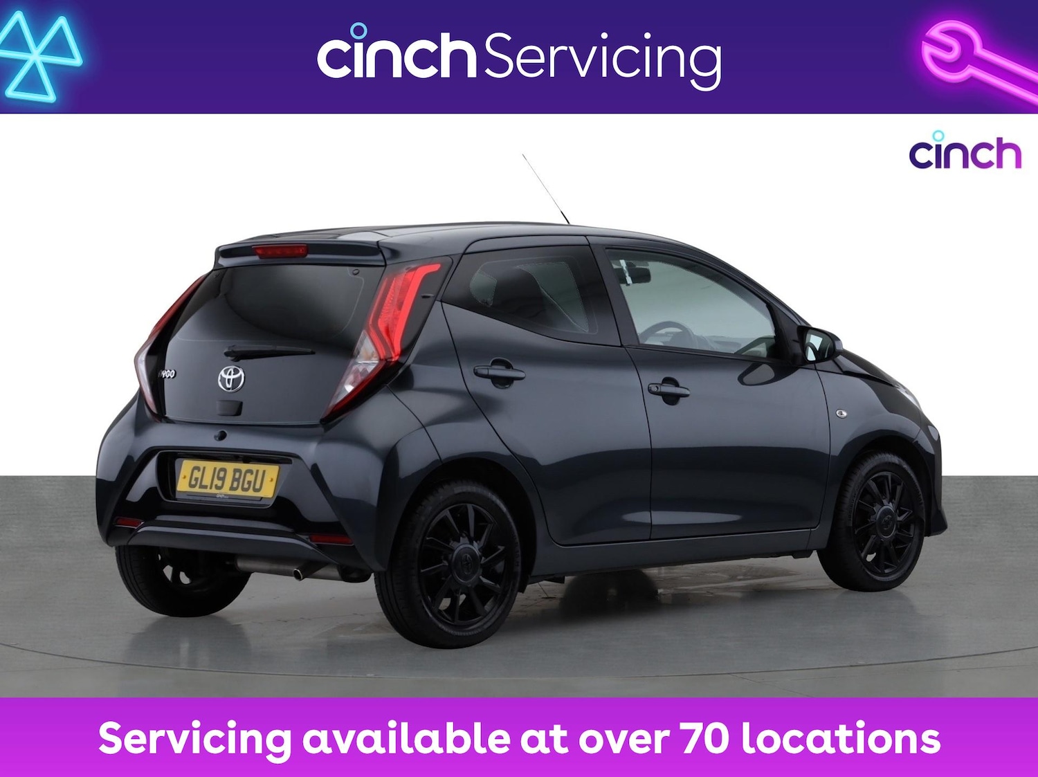 Used Toyota AYGO 2019 for sale - 76405609: Photo 3