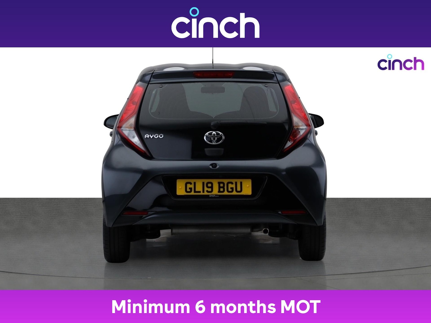 Used Toyota AYGO 2019 for sale - 76405609: Photo 5