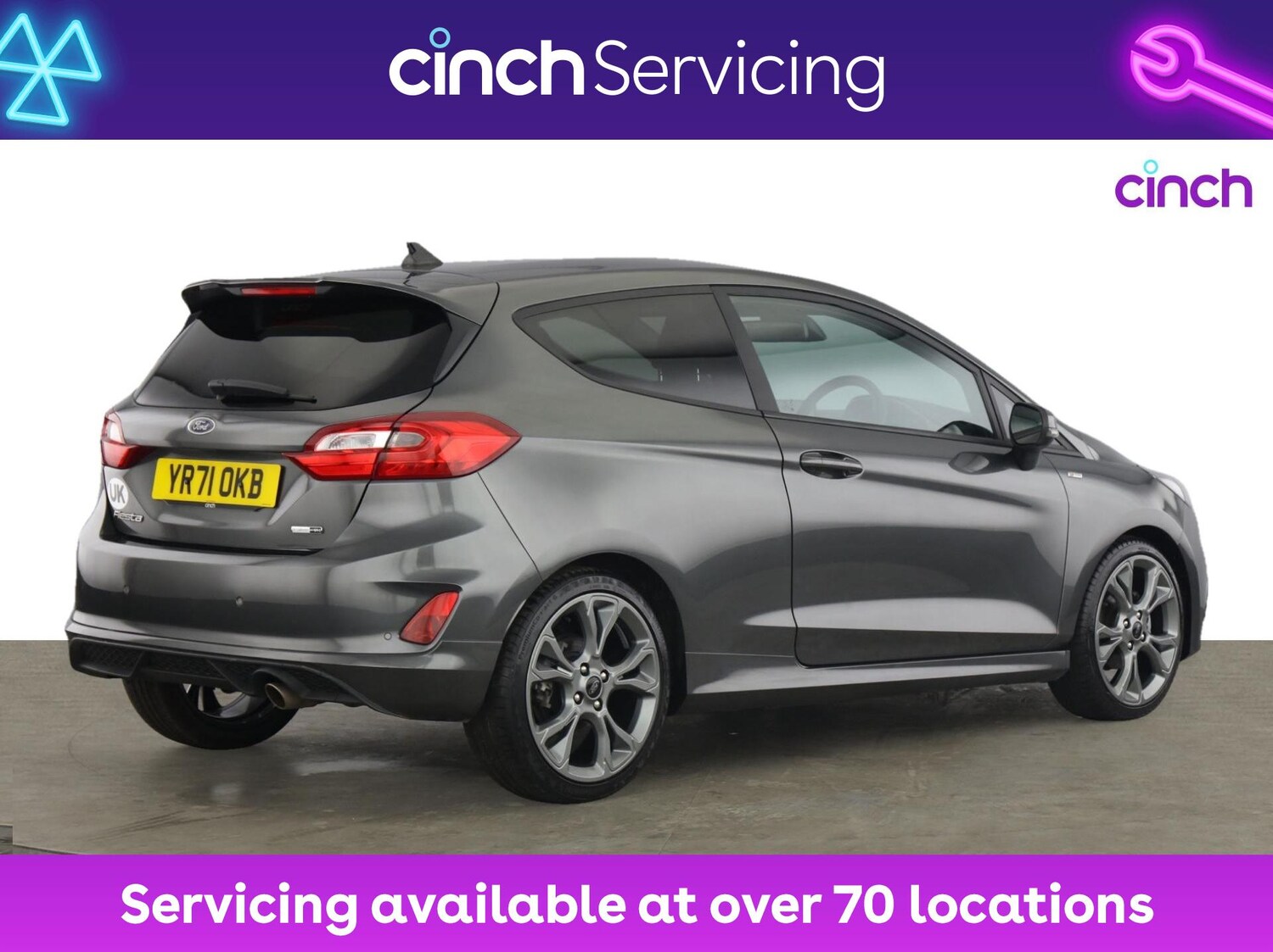 Used Ford Fiesta 2021 for sale - 76178706: Photo 3