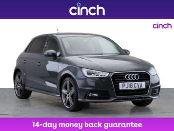 2018 - 1.0 TFSI S Line Nav 5dr