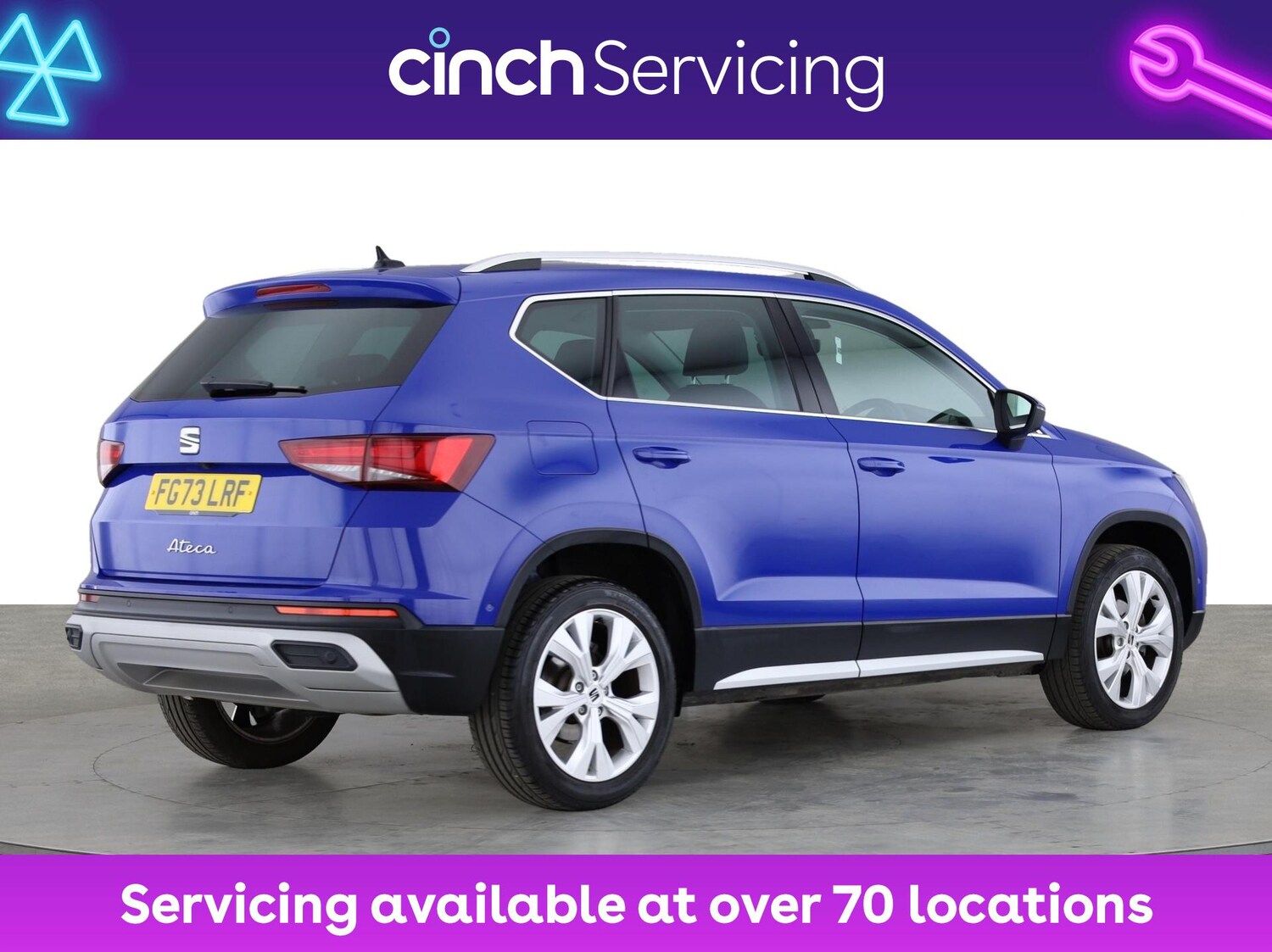 Used SEAT Ateca 2023 for sale - 76148680: Photo 3