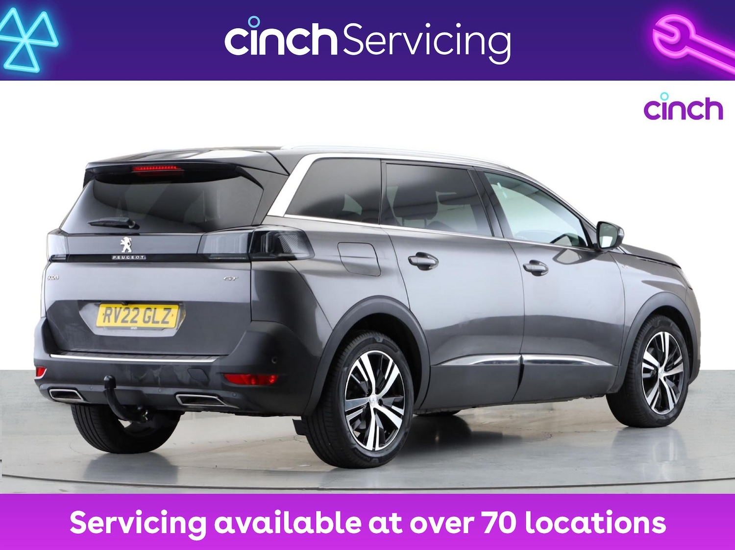 Used Peugeot 5008 2022 for sale - 76495617: Photo 3