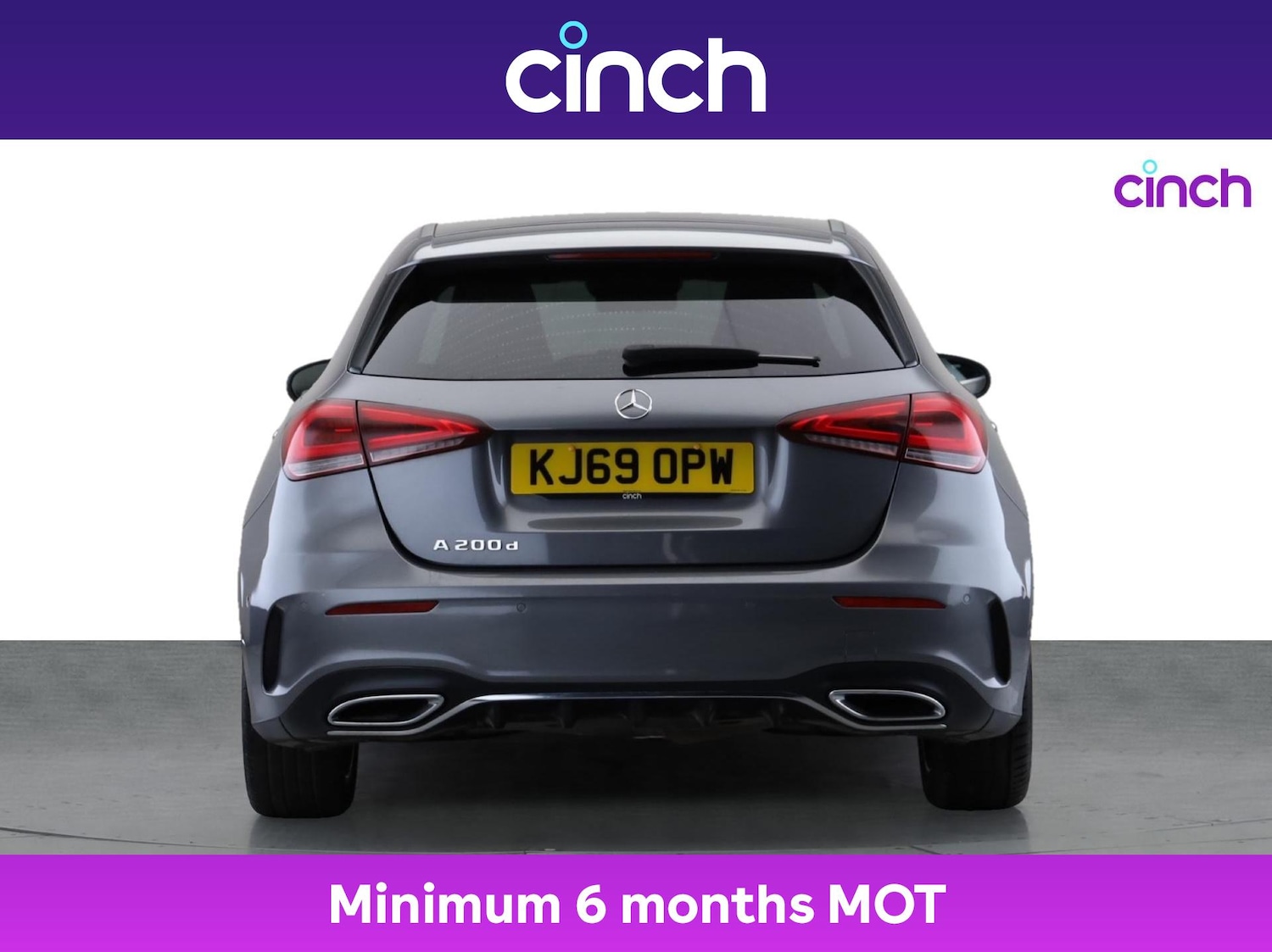 Used Mercedes-Benz A-Class 2020 for sale - 76081689: Photo 5