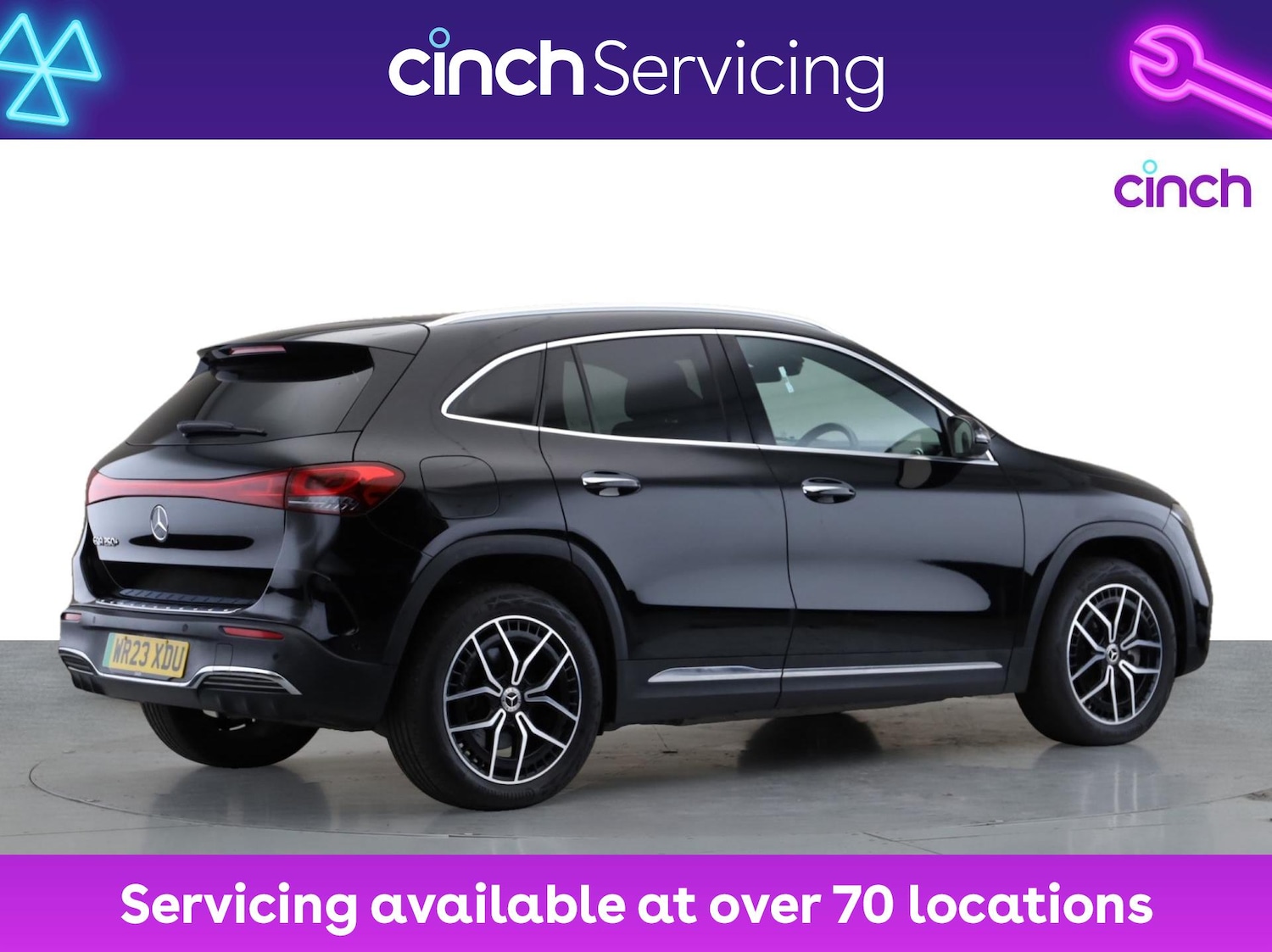 Used Mercedes-Benz EQA 2023 for sale - 76896020: Photo 3