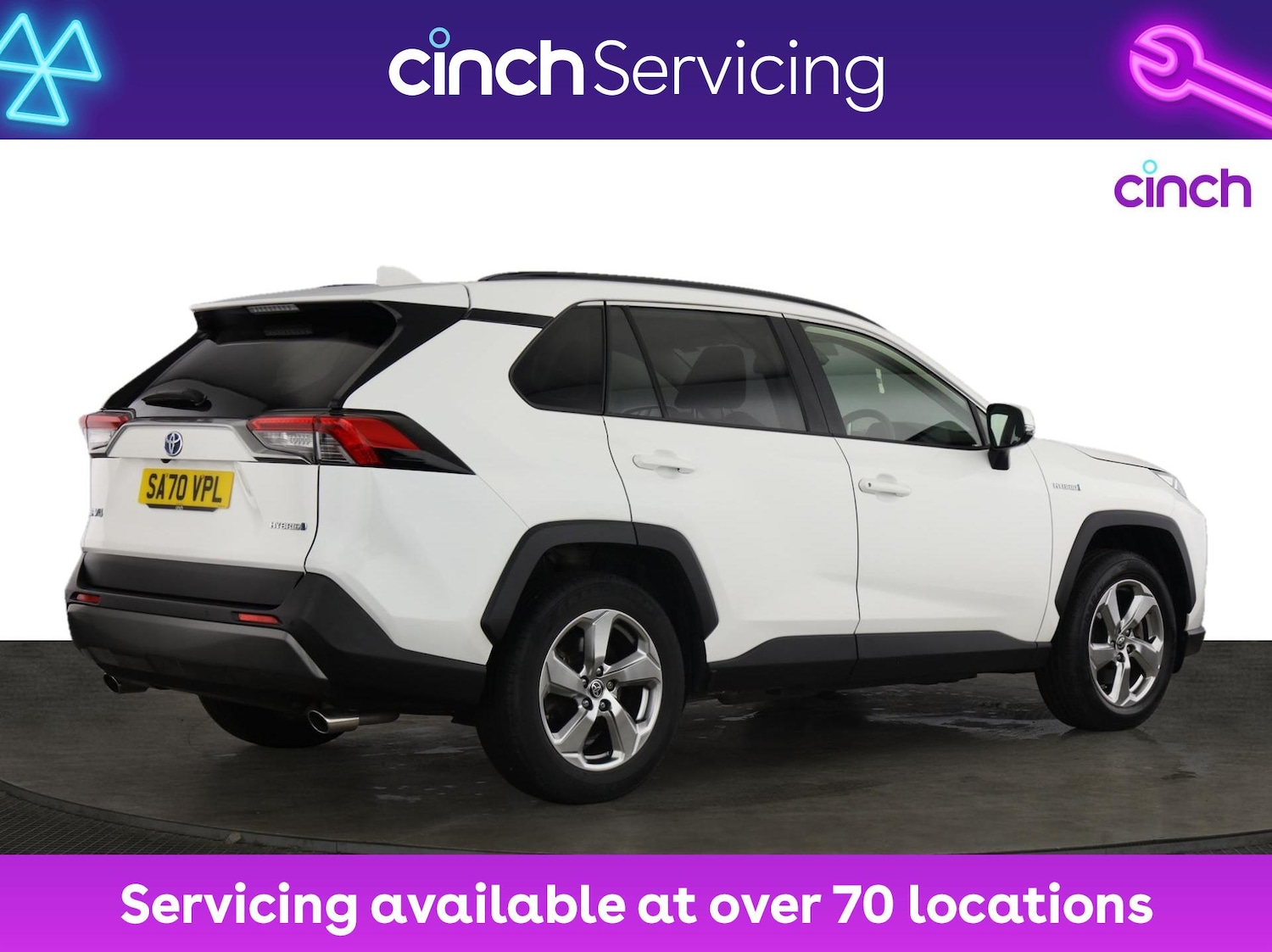 Used Toyota RAV4 2020 for sale - 76173746: Photo 3