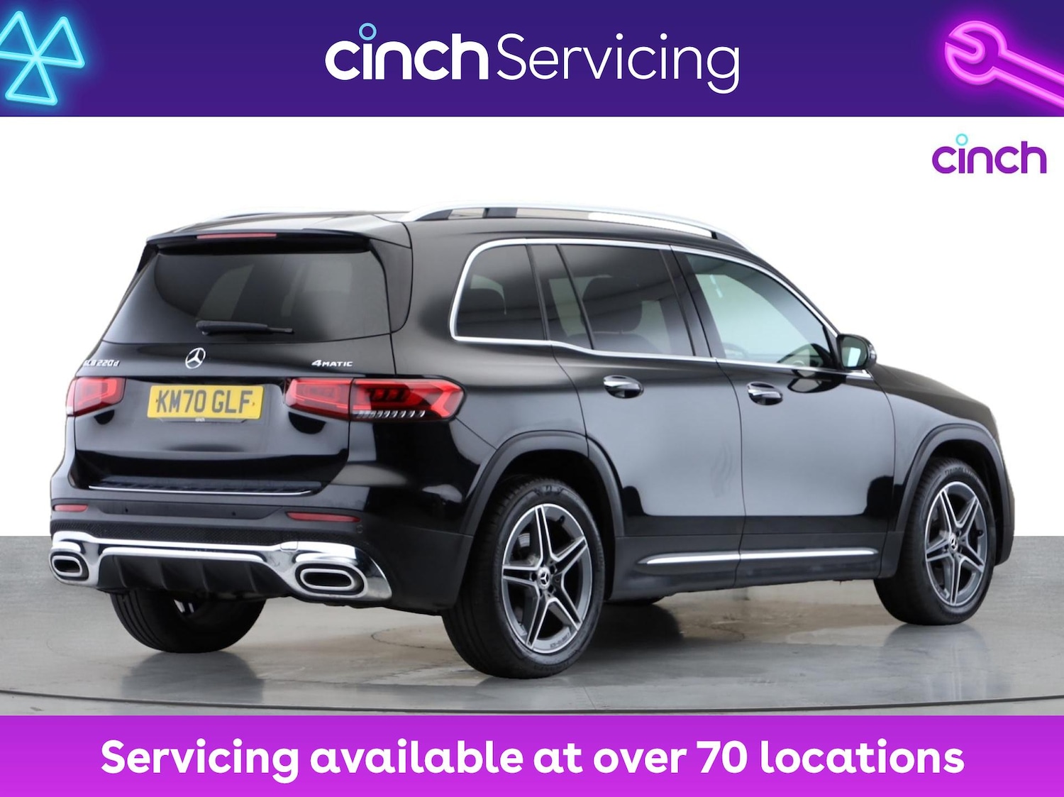 Used Mercedes-Benz GLB 2020 for sale - 76862902: Photo 3