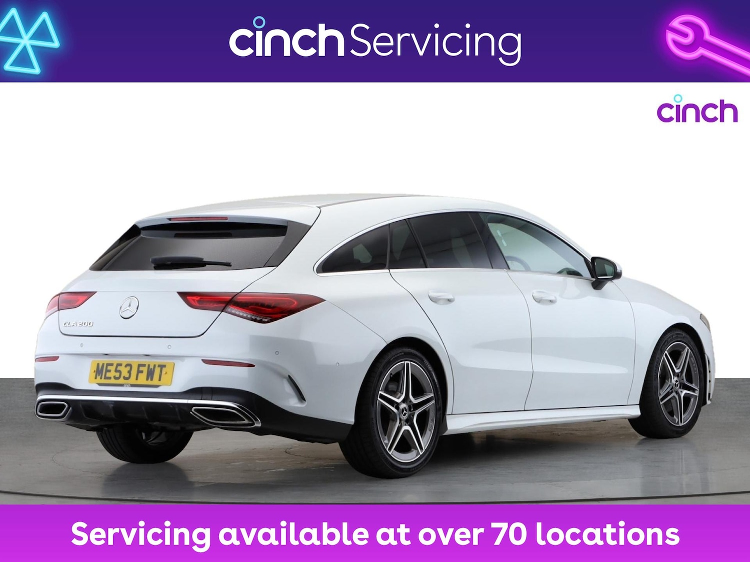 Used Mercedes-Benz CLA 2019 for sale - 76754731: Photo 3