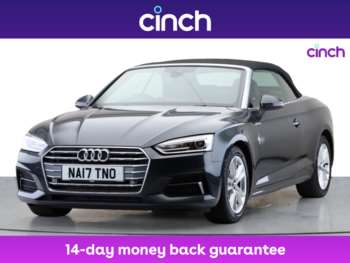 Used Audi A5 Cabriolet 2017 for sale - 74905849: Photo